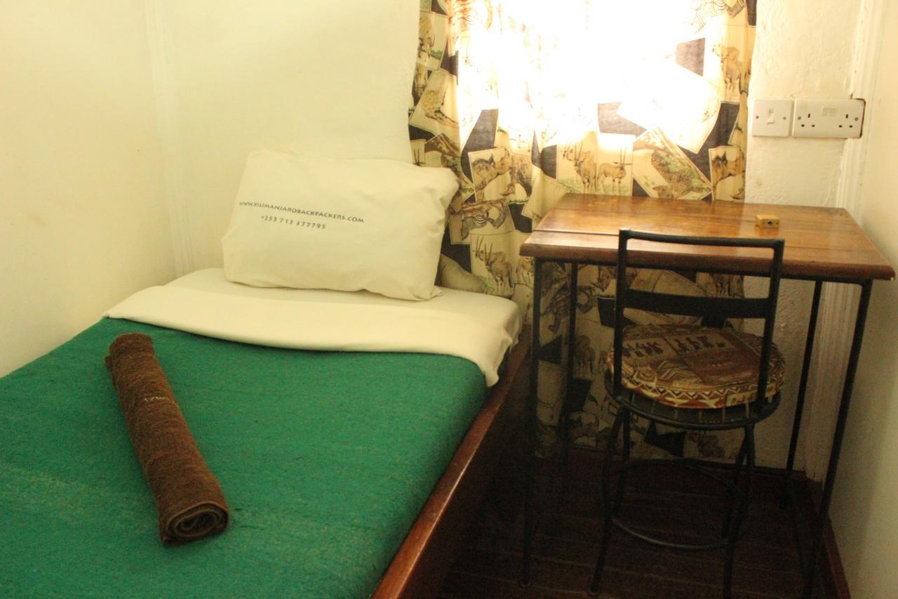 Kilimanjaro Backpackers Hotel 모시 외부 사진