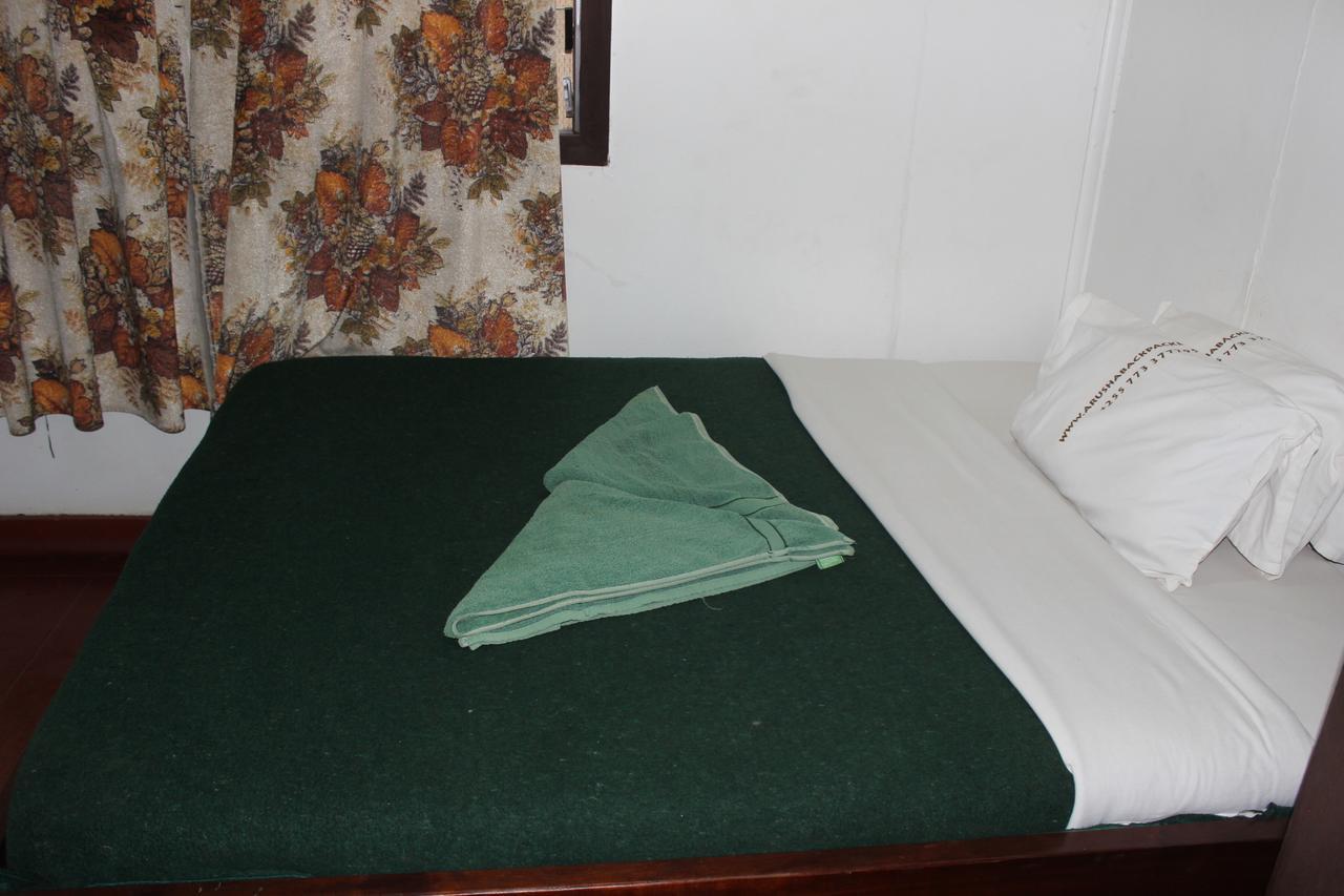 Kilimanjaro Backpackers Hotel 모시 외부 사진