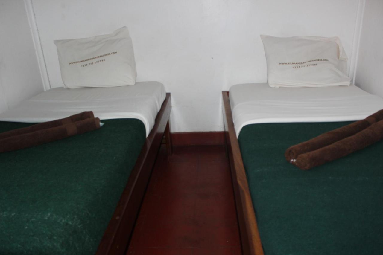 Kilimanjaro Backpackers Hotel 모시 외부 사진