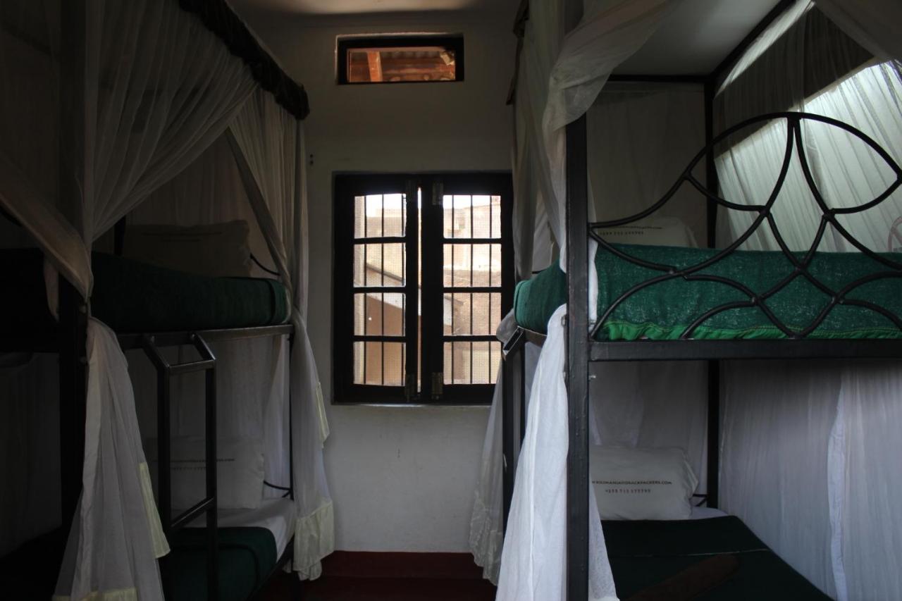 Kilimanjaro Backpackers Hotel 모시 외부 사진
